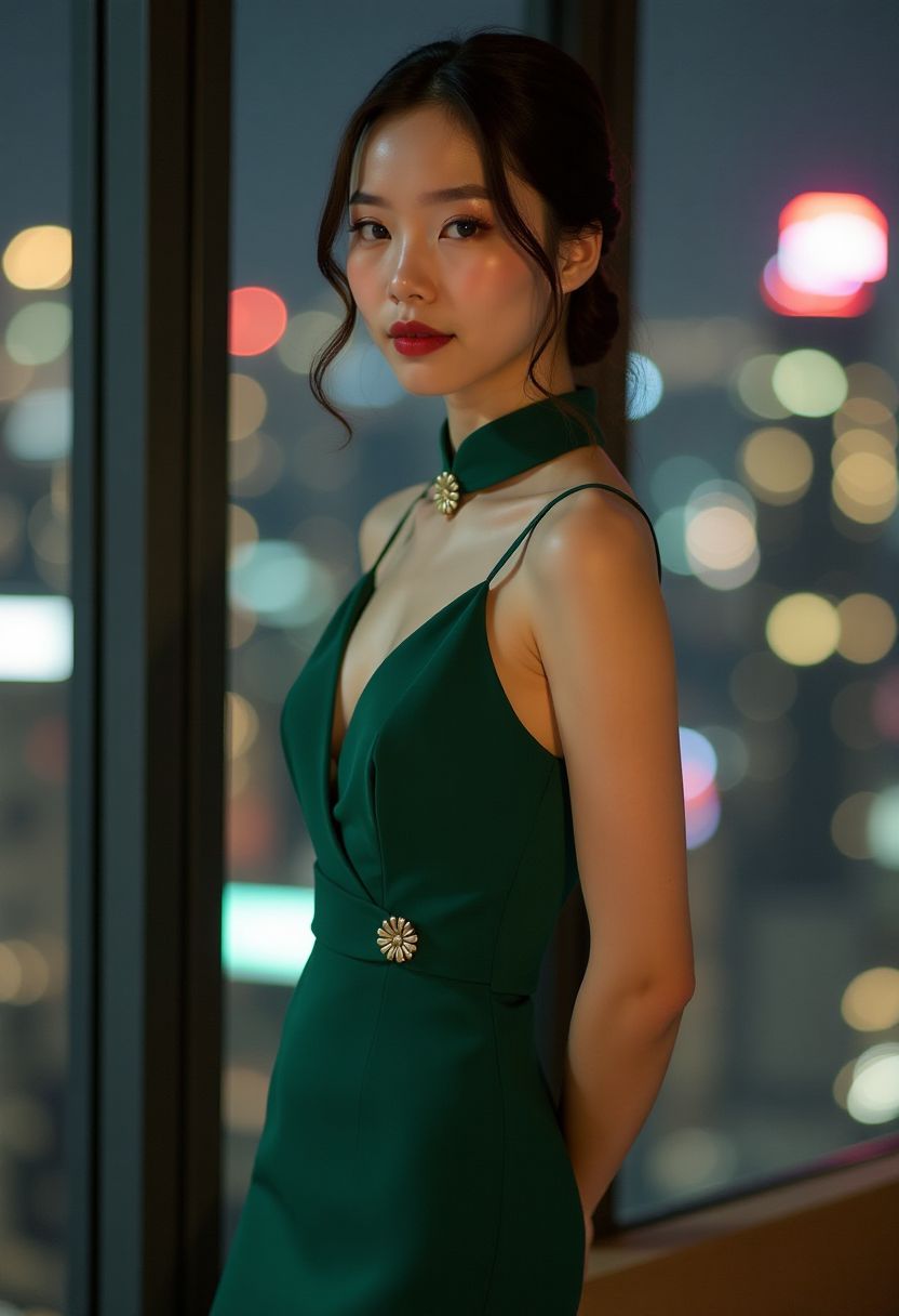 三十二楼的灯